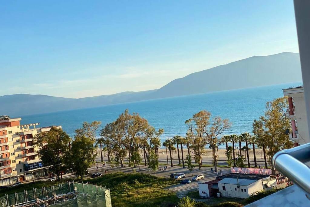 Vlorë Sea Scape Apartment מראה חיצוני תמונה