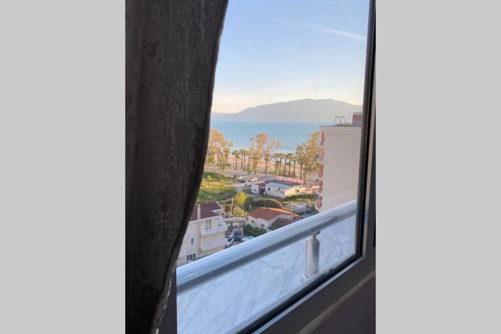 Vlorë Sea Scape Apartment מראה חיצוני תמונה
