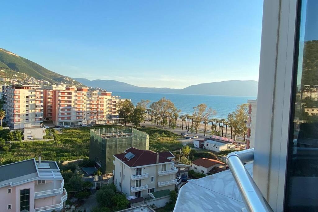 Vlorë Sea Scape Apartment מראה חיצוני תמונה